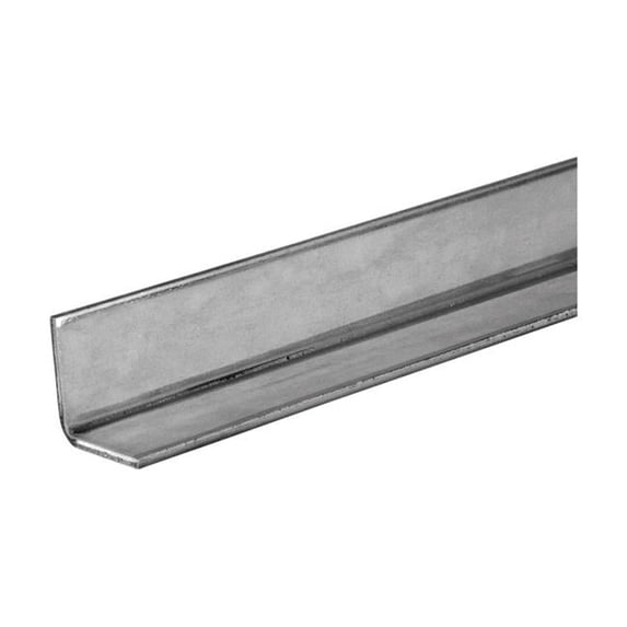 0.75 x 48 in. Zinc Plated Steel Angle