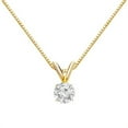 thumbnail image 1 of 0.75CT 14K Yellow Gold April Birthstone Diamond Pendant, 1 of 1
