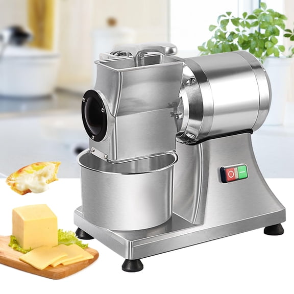 0.75HP 550W Electric Cheese Grinder Cheese 88LB/hour for Cheese Butter Bread