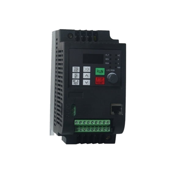 0.75KW/1.5KW/2.2KW/ Single-phase Input 220 Three-phase Output 380V VFD Frequency Converter Adjustable Speed