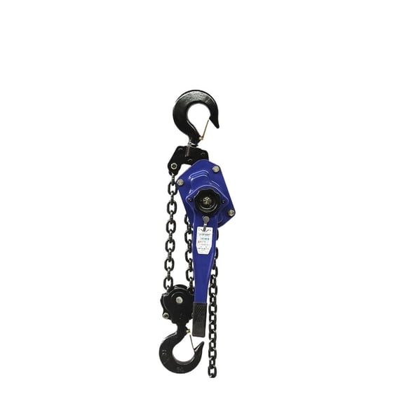 0.75T 1T 1.5m Hand Operated Chain Hoist Household Chain Block Hand Operated Chain Hoist Hand Tensioned Wire Rope Device