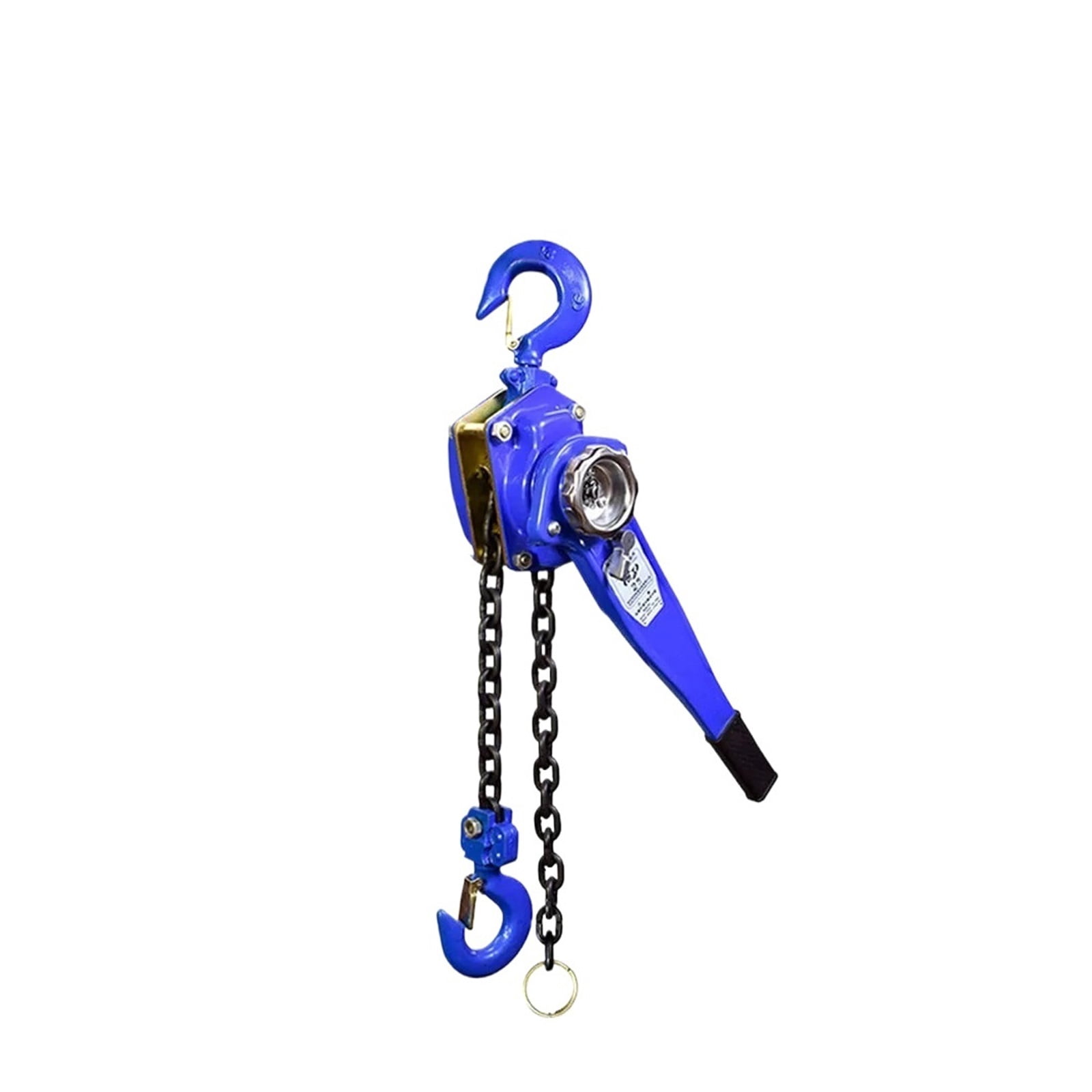 0.75T 1T 6m Household Manual Ratcheting Lever Chain Hoist Chain Block ...