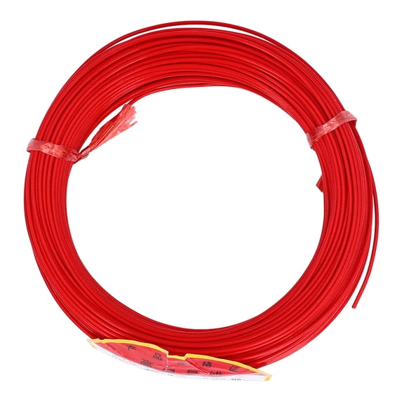 0.75mm Loop Detector Coil Oxygen Free Copper Wire PTFE Shell Cable for Vehicle Loop Detector 164 ft / 50m 600V Electrical Wire Home Improvement Accessory