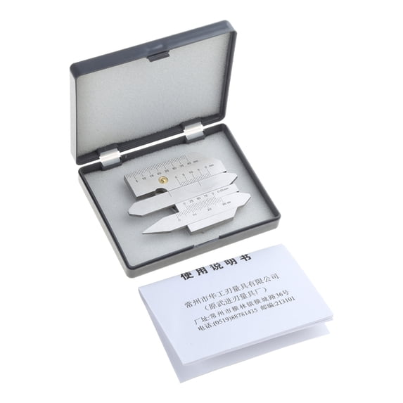 0-75mm Weld Guage Weld Seam Gauge Weld Measurement Caliper-Welding ...