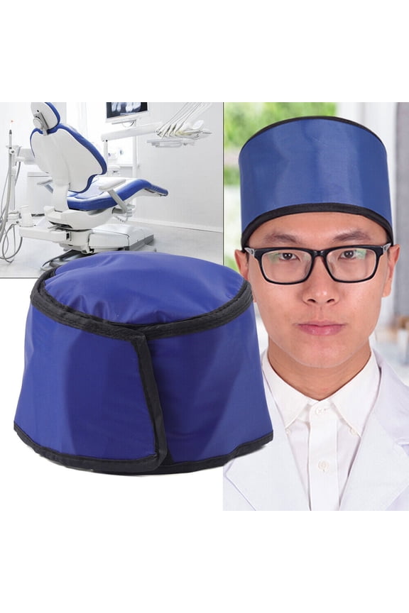 0.75mmpb X-Ray Lead Cap Radiation Head Shield Lead Hat CT Head Protection Cap