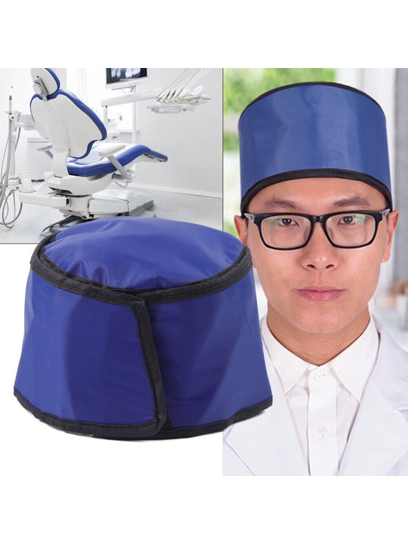 0.75mmpb X-Ray Lead Cap Radiation Head Shield Lead Hat CT Head Protection Cap