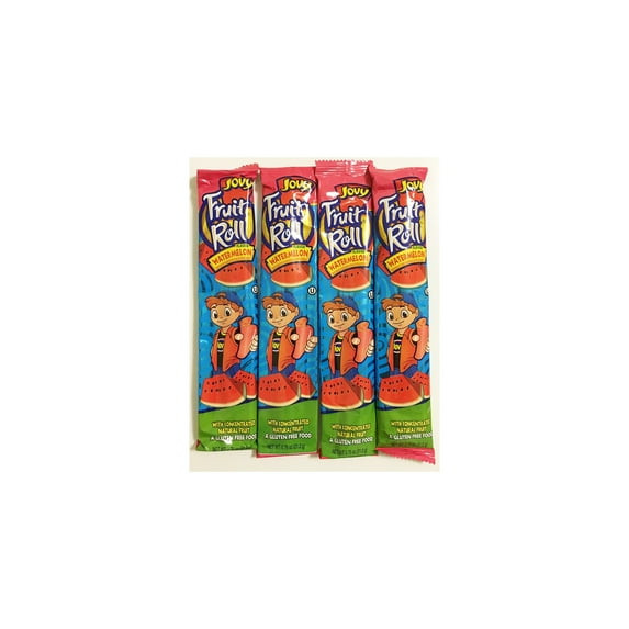 0.75oz Jovy Fruit Roll Snack, Watermelon (Pack of 18)