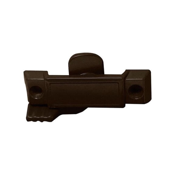 0.78 x 2.93 in. Bronze Die-Cast Window Latch