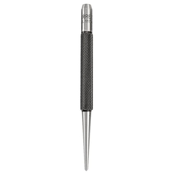 0.781 in. Point Diameter Center Punch with Round Shank