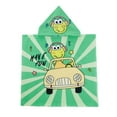 thumbnail image 1 of 0-7T Beach Towel with Hood Boys Girls Hooded Towels Bath Robe for Toddler/Little Kids 24" x 48", 1 of 6