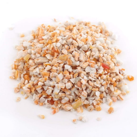 0.7lbs/320g Coarse Sand Stone-2mm-4mm Succulents and Cactus Bonsai DIY Projects Rocks, Decorative Gravel for Plants and Vases Fillers, Terrarium, Fairy Gardening