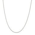 thumbnail image 1 of 0.7mm 14k White Gold Box With Lobster Chain Necklace - 3.0 Grams - 30 Inch, 1 of 2