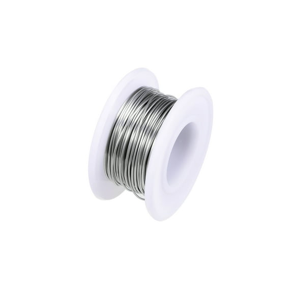 0.7mm 21AWG Heating Resistor Wire Wrapping, Nichrome Resistance Wires for Heating Elements 32.8ft