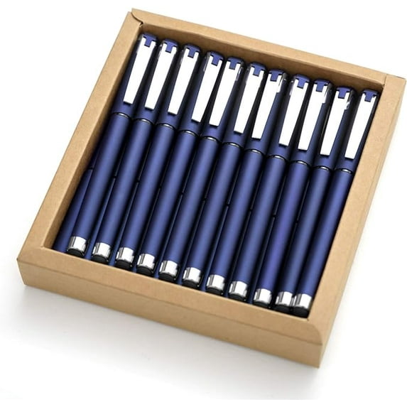 0.7mm Black Ink Gel Ink Rollerball Pens 2 in 1 Medium Point Pens with Stylus Work Pen Smooth Writing for Office Black gel pen (18pack-Black Ink)