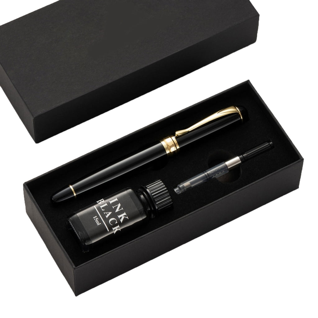 0.7mm Calligraphy Pen Fountain Pen Set Smooth Writing Pen Fountain Pen Gift Set