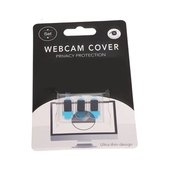 0.7mm Camera Protector For Laptops Phone Tablets Tool Less Adhesive Discreet Privacy Shield Secure Adhesive Installation