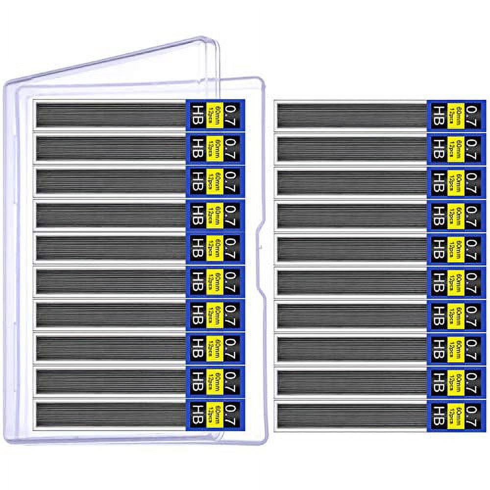 0.7mm Lead Refills, Morepack .. 0.7 Lead Refills for .. Mechanical Pencil,480 Pieces