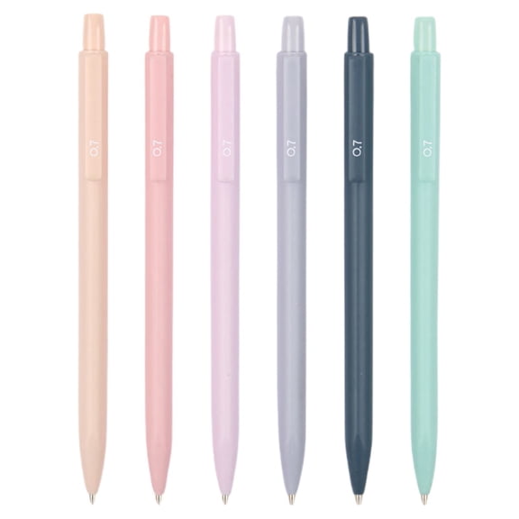 0.7mm Mechanical Pencil Medium Point Automatic Pencil Break Resistant Lead for Student Daily Writing