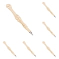 thumbnail image 1 of 0.7mm Novelty Ballpoint Pens Bone Pen Set With Healthcare Workers Medical Students(1 Styles Total 5PCS, Blue Ink), 1 of 4