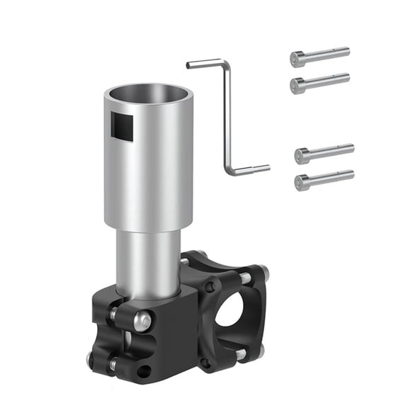 Ladder Mount Mount for Roof Rack 200lbs Load Bearing Adjustable 0.8-1.17'' Installation Range
