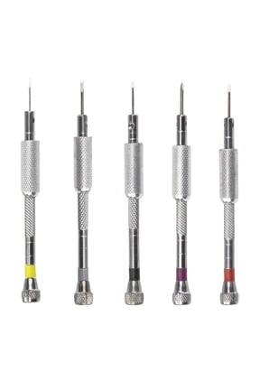 0.8-1.6mm High Precise Watch Repair Screwdriver Set For Professional Watchmakers