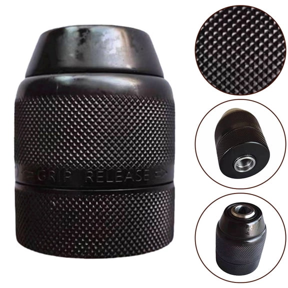 0.8-10mm 1/2-20unf All Metal Hand Drill Thread Interface Ratchet Drill Chuck