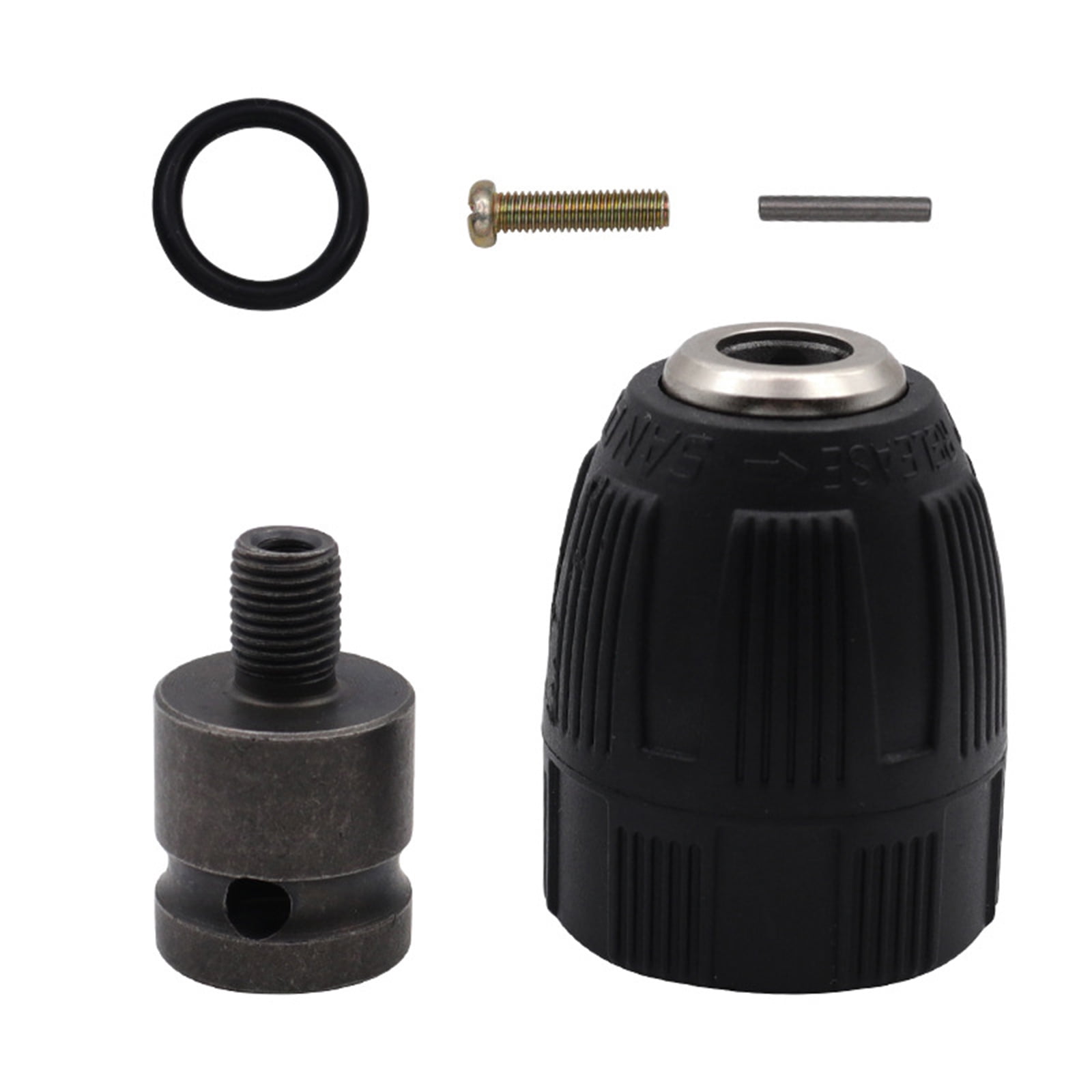 CHANCS Boor Chuck Threaded Self-Locking 1.5-10MM 3/8-24UNF Handboor 6MM