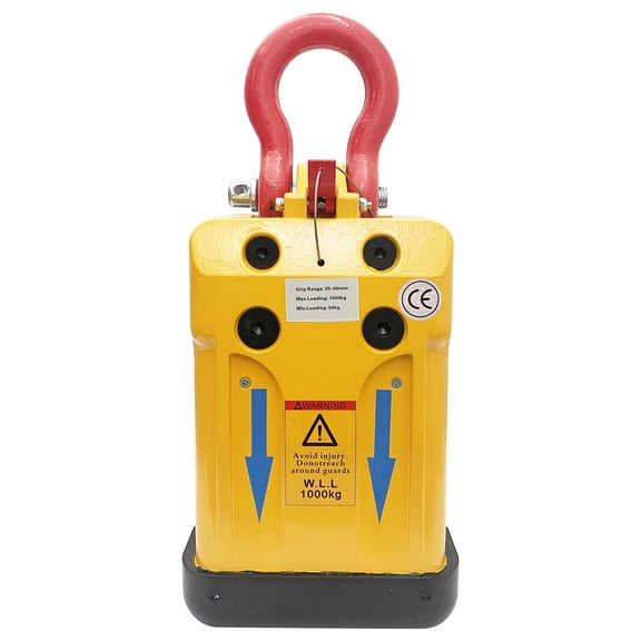 0.8"-2.3" Stone Slab Lifting Clamp Granite Marble Lifter Hanging Clamp Max Loading 2200LBS