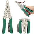 thumbnail image 1 of 0.8-2.6mm 8-in-1 Wire Pliers – Foldable Voltage Tester for Electrical Work & DIY Projects, 1 of 7