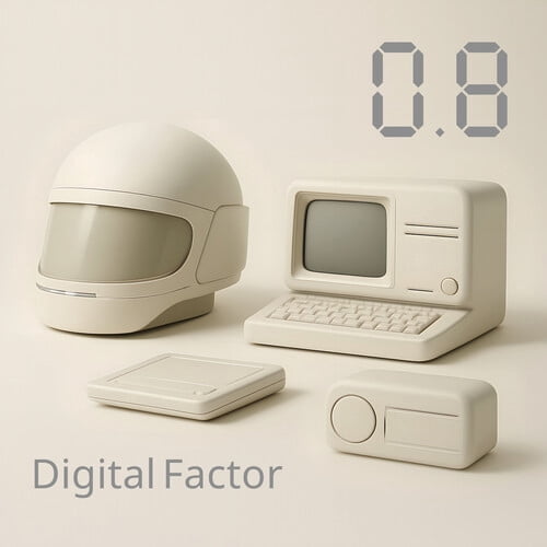 Digital Factor - 0.8 - Music & Performance - CD