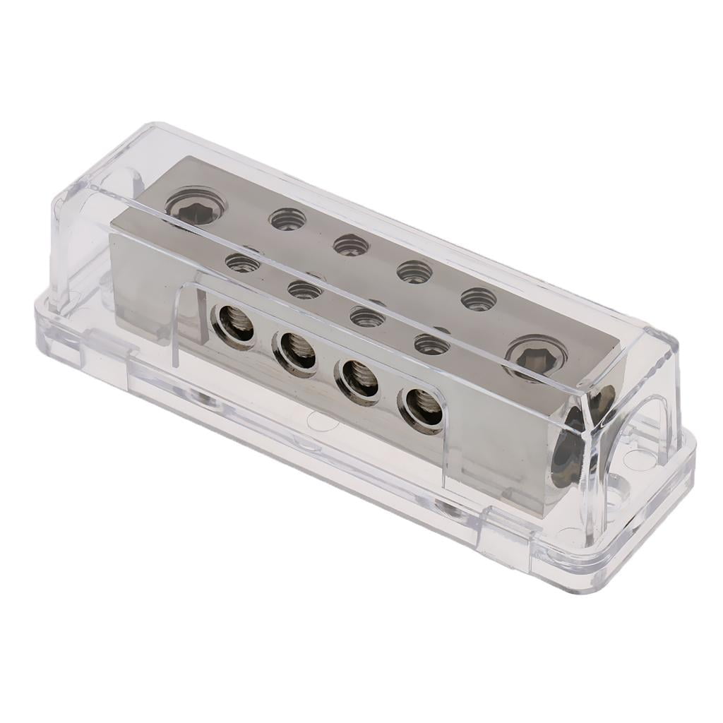 0/8 Distribution Block - Power Cable Distributor For Hifi - Walmart.com