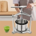 thumbnail image 1 of 0.8 Gal/3L Fruit Wine Press Juice Press for Cider Vegetables Cheese Tinctures, 1 of 14