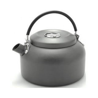 Outdoor Durable Stainless Steel Backpacking Camping Kettle Coffee Pot  Ci21520 - China Kettle and Pot price