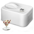 0.8 Quart Ice Cream Maker Machine with Compressor,3 Modes Automatic