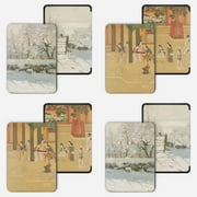 UNIV TENNESSEE PRESS JNZOLIJ Youthful Durable and Next Generation Designed Protective Case for Paperwhite5/4/3 - Compatible with Migu E-book Reader 658 and KPW4 C2V2L3 M2L3EK - 6 Inch