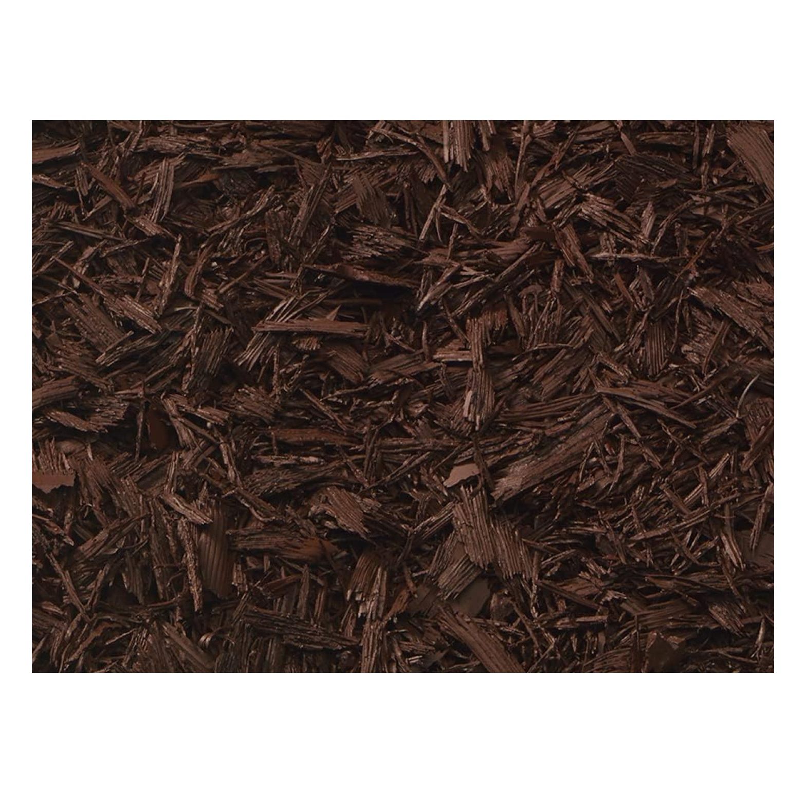 0.8 cu ft Shredded Rubber Mulch (Brown)