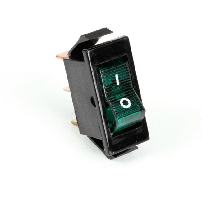 0.8 in. 120V Green Lighted On-off Switch - Walmart.com