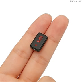 0.8 inch!Hidden Mini GPS Tracker for Vehicles Portable Real Time Magnetic Tracking Device Car Full Global Coverage Location Kids Dogs Trucks Person No Subscription Required Monthly Fee (Mini Size )