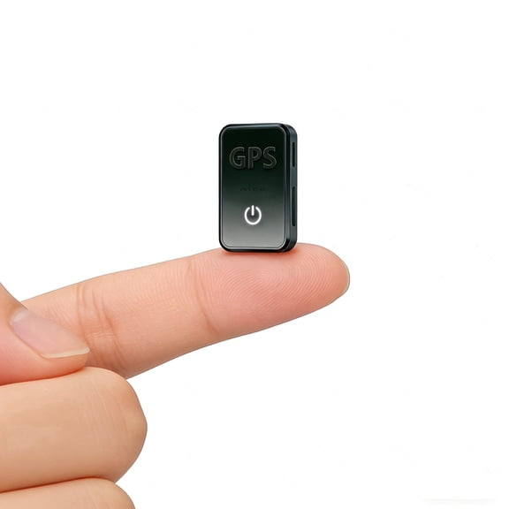 Vibration Triggered GPS Tracking Locator with Real-Time Sync Data, Durable Safety Device for Cargo Containers, Bicycles and Outdoor Sporting Goods