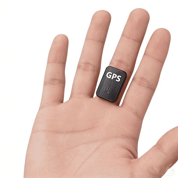 0.8 inch!Hidden Mini GPS Tracker for Vehicles Portable Real Time Magnetic Tracking Device Car Full Global Coverage Location Kids Dogs Trucks Person No Subscription Required Monthly Fee (Mini Size )