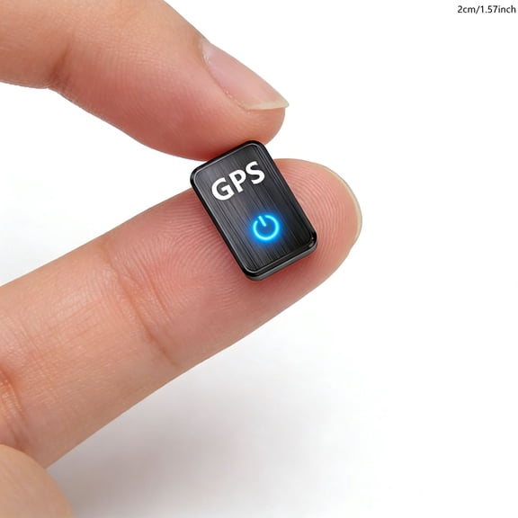 0.8 inch!Hidden Mini GPS Tracker for Vehicles Portable Real Time Magnetic Tracking Device Car Full Global Coverage Location Kids Dogs Trucks Person No Subscription Required Monthly Fee (Mini Size )