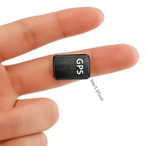 0.8 inch!Hidden Mini GPS Tracker for Vehicles Portable Real Time Magnetic Tracking Device Car Full Global Coverage Location Kids Dogs Trucks Person No Subscription Required Monthly Fee (Mini Size )