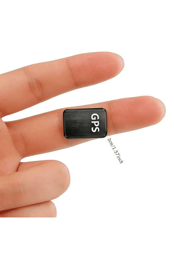 0.8 inch!Hidden Mini GPS Tracker for Vehicles Portable Real Time Magnetic Tracking Device Car Full Global Coverage Location Kids Dogs Trucks Person No Subscription Required Monthly Fee (Mini Size )
