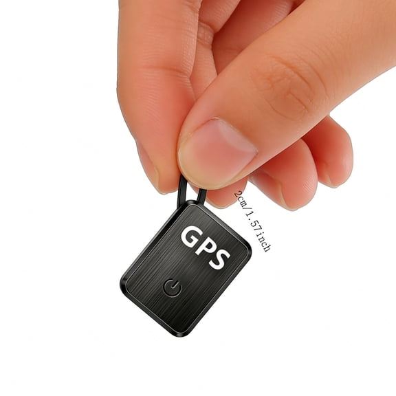 0.8 inch!Hidden Mini GPS Tracker for Vehicles Portable Real Time Magnetic Tracking Device Car Full Global Coverage Location Kids Dogs Trucks Person No Subscription Required Monthly Fee (Mini Size ﻿)
