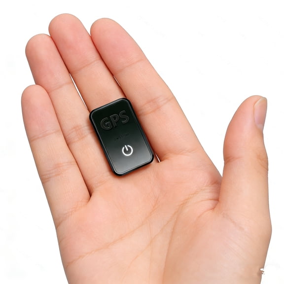 0.8 inch!Hidden Mini GPS Tracker for Vehicles Portable Real Time Magnetic Tracking Device Car Full Global Coverage Location Kids Dogs Trucks Person No Subscription Required Monthly Fee (Mini Size )