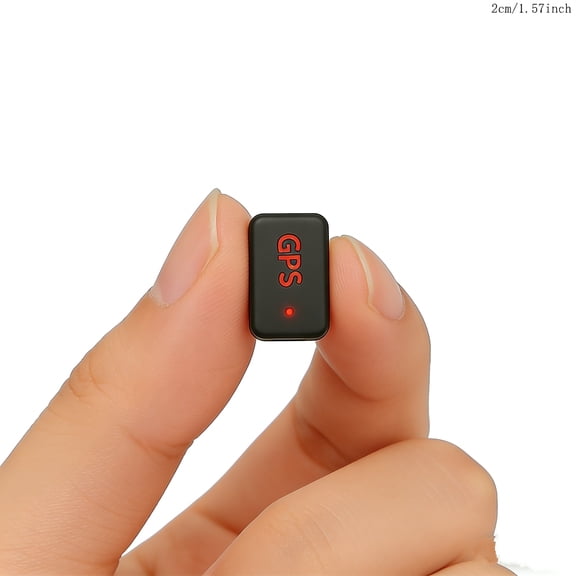 0.8 inch!Hidden Mini GPS Tracker for Vehicles Portable Real Time Magnetic Tracking Device Car Full Global Coverage Location Kids Dogs Trucks Person No Subscription Required Monthly Fee (Mini Size )