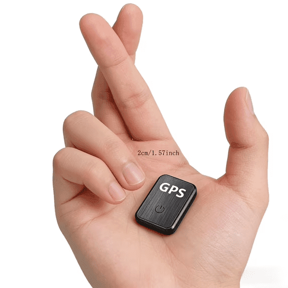 0.8 inch!Hidden Mini GPS Tracker for Vehicles Portable Real Time Magnetic Tracking Device Car Full Global Coverage Location Kids Dogs Trucks Person No Subscription Required Monthly Fee (Mini Size 