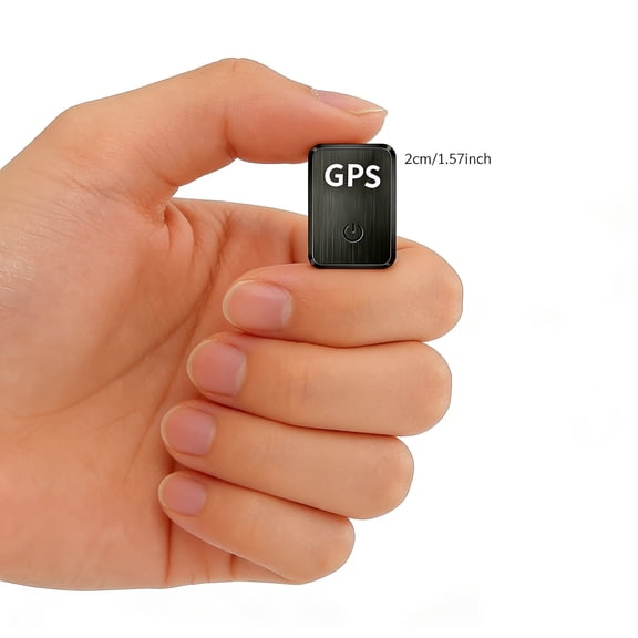 All-Terrain GPS Tracking Device with One-Click Emergency Alert, Portable Anti-Lost & Anti-Theft Locator for Recreational Vehicles, Cycling Gear and Elderly Daily Monitoring