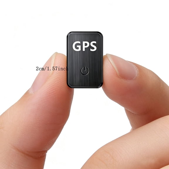 0.8 inch!Hidden Mini GPS Tracker for Vehicles Portable Real Time Magnetic Tracking Device Car Full Global Coverage Location Kids Dogs Trucks Person No Subscription Required Monthly Fee (Mini Size )1