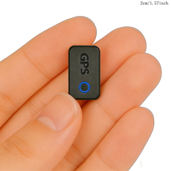 0.8 inch!Hidden Mini GPS Tracker for Vehicles Portable Real Time Magnetic Tracking Device Car Full Global Coverage Location Kids Dogs Trucks Person No Subscription Required Monthly Fee (Mini Size )